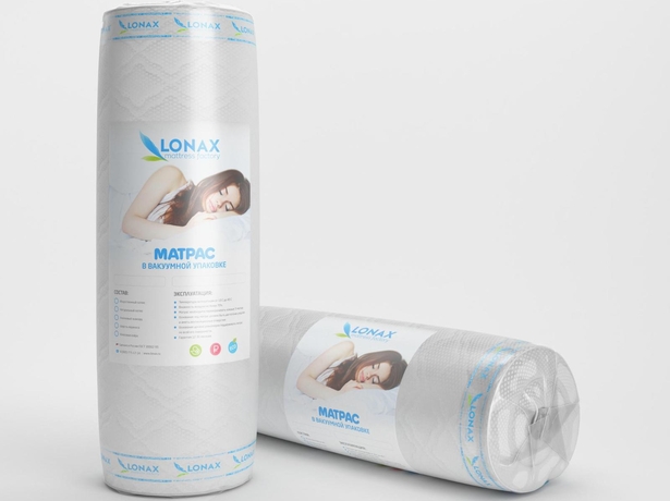 Матрас Lonax Roll Comfort 3 (РОЛЛ КОМФОРТ 3)