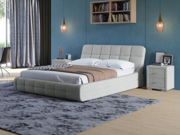 Кровать Corso 6 BS в ткани