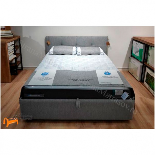 Кровать Next Life 1 в ткани