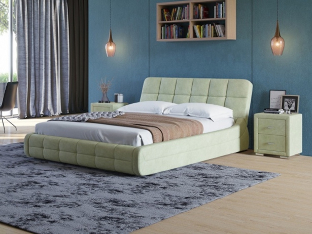 Кровать Corso 6 BS в ткани