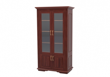 Шкаф-библиотека Палермо 2х створчатый