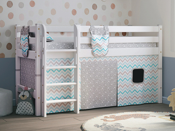 Шторы для кровати Соня№11, №12