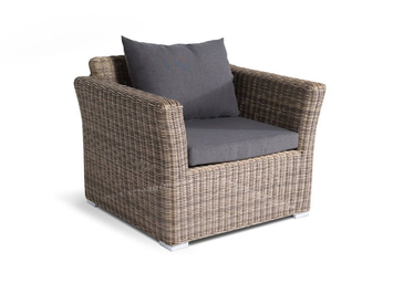 Кресло из ротанга 4SIS Капучино (Арт.YH-C1130W-3)