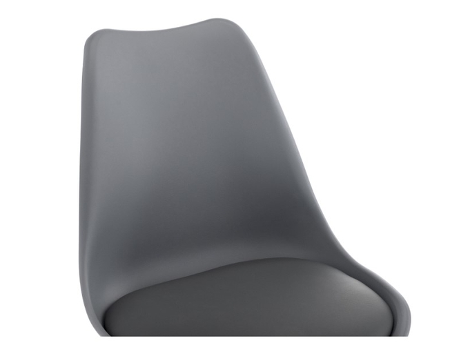 Стул Bonuss dark gray/black (Арт.11827)