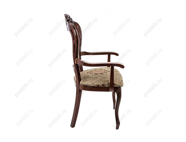 Кресло Bronte вишня патина (Арт.263677)