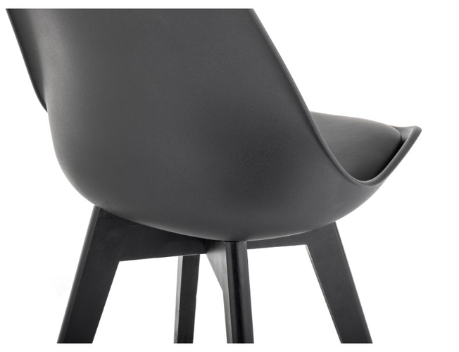 Стул Bonuss black/black (Арт.11828)