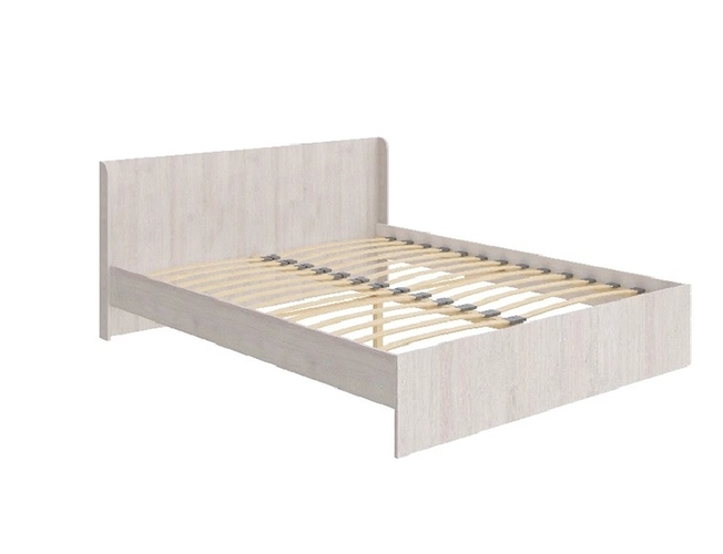 Кровать Practica c матрасом Flow Easy M