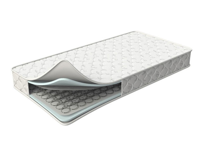 Короб Dimax Джеффер с матрасом Dimax Оптима софт