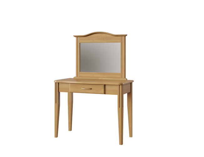 Столик туалетный Эдем Лайт 1, бук  дуб натуральный