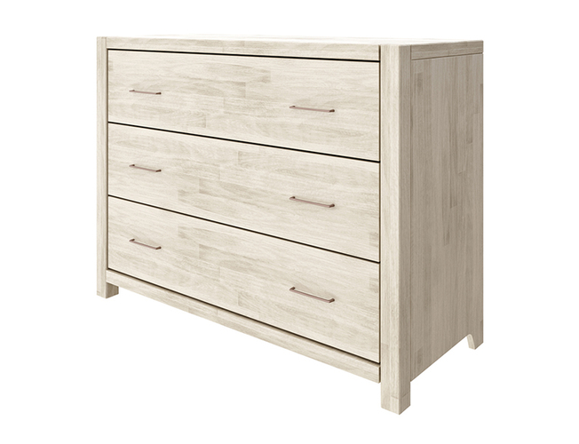 Комод Fiord Райтон, Дуб/Беленый