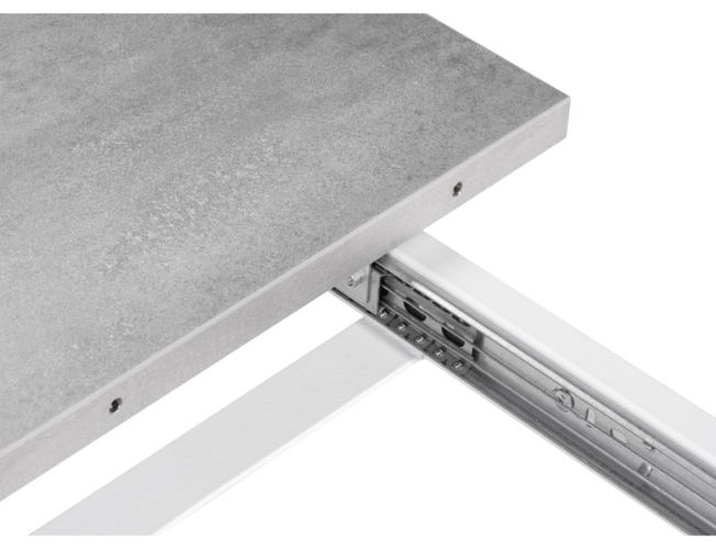 Стол раскладной Колон Лофт 120 бетон (Арт.489645)