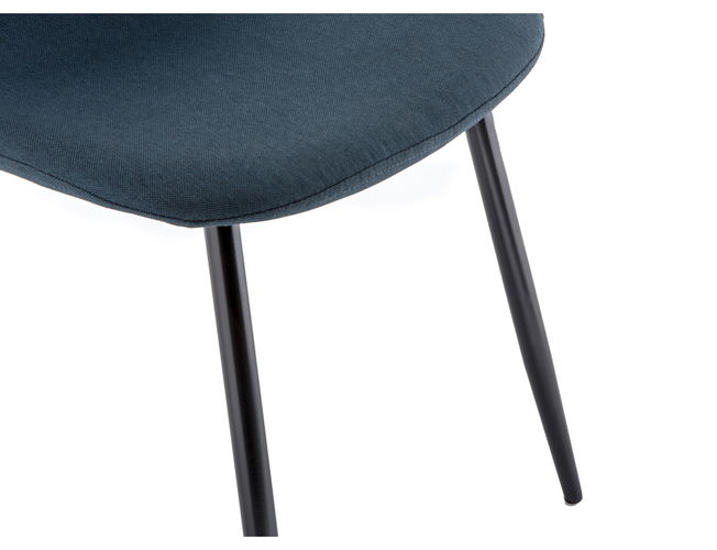 Стул Lilu синий (Арт.11347)