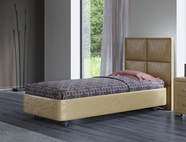 Односпальная кровать Rocky 2 Lux