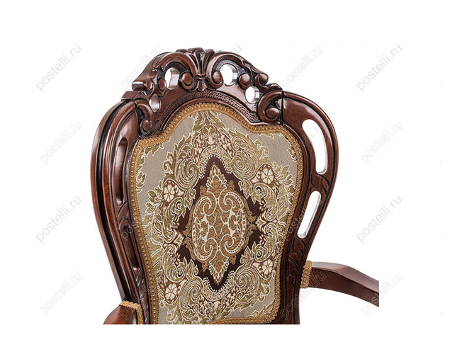 Кресло Bronte вишня патина (Арт.263677)