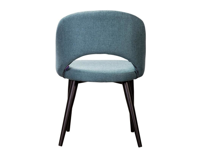 Кресло Lars Сканди Блю Арт Чёрный (Арт.41012051H)