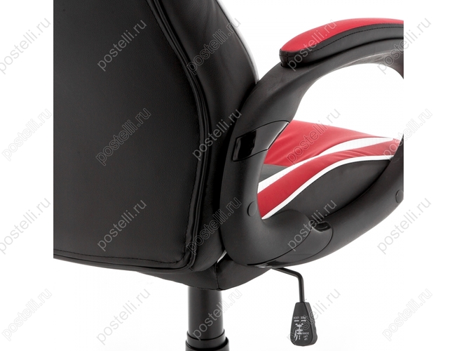 Игровое кресло Anis черное/красное/белое (Арт. 11324)
