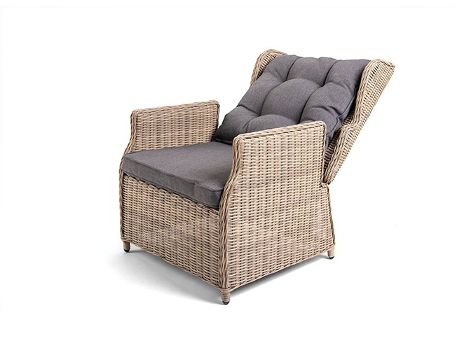 Кресло из ротанга 4SIS Форио раскладное (Арт.YH-C1543D)