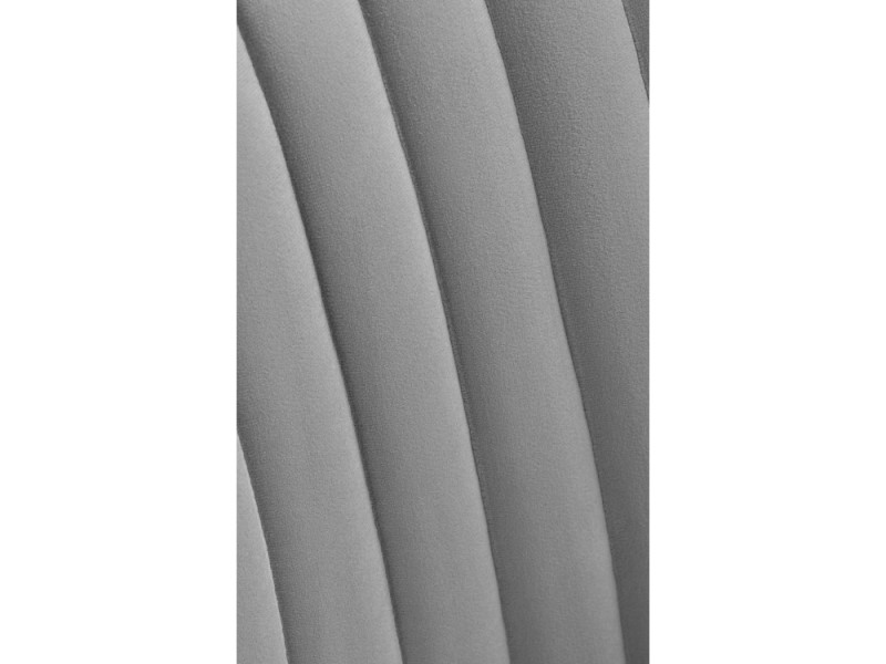 Стул на металлокаркасе Седа светло-серый/черный (Арт.502100)