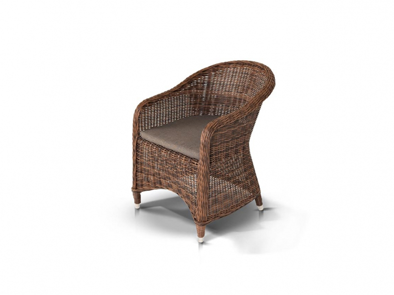 Кресло из ротанга 4SIS Равенна коричневый (Арт.YH-C1103W)