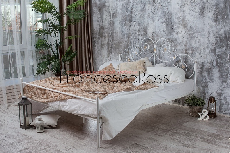 Кровать Francesco Rossi Афина с одной спинкой