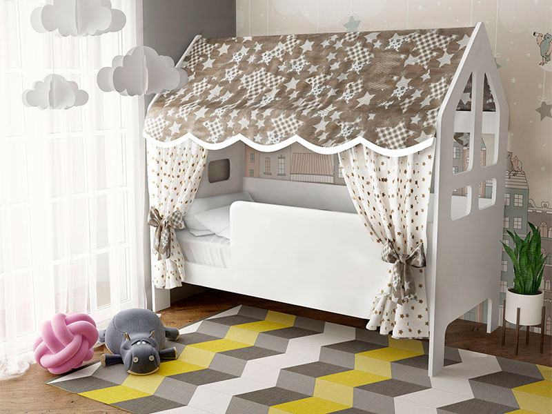 Детская кровать-домик Alitte Daisy