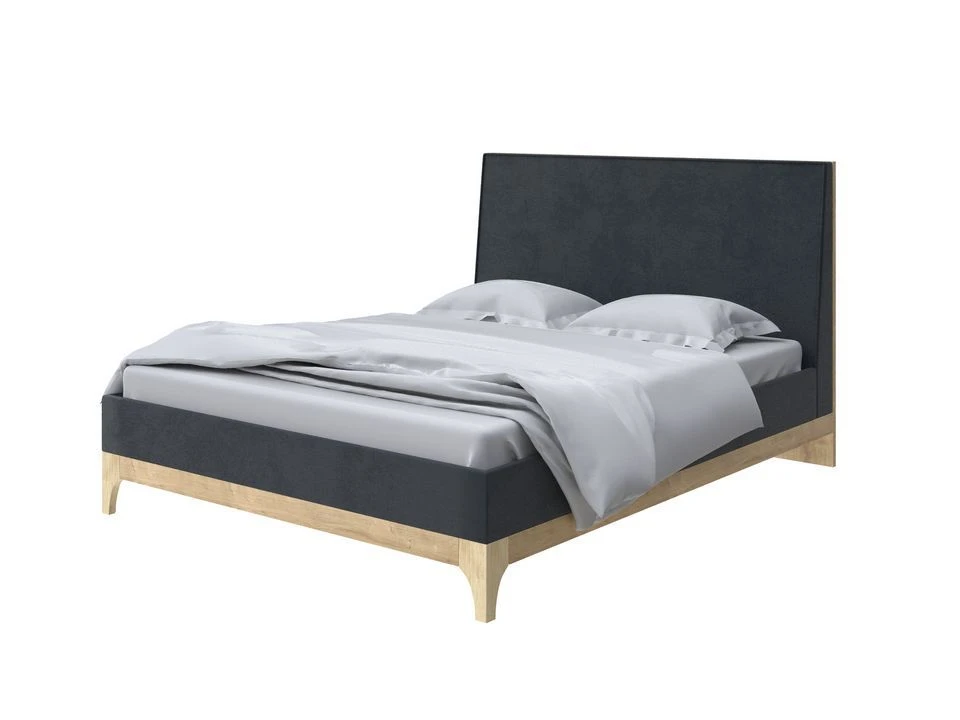 Кровать Odda, Бунратти/Teddy Древесный уголь