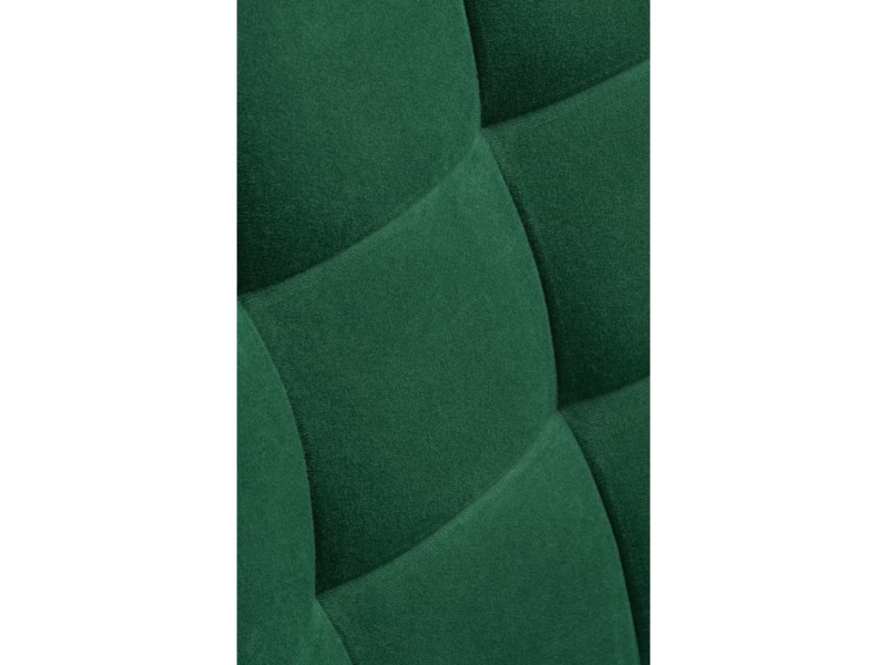 Стул на металлокаркасе Челси черный/зеленый (Арт.493364)
