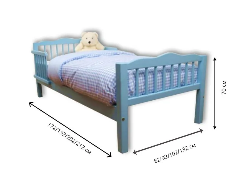 Детская кровать Велес Детство-3