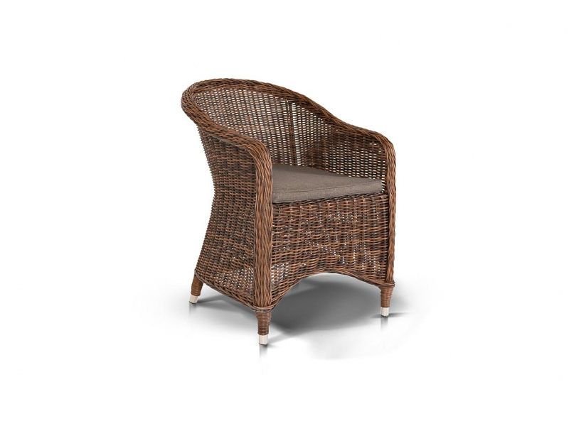 Кресло из ротанга 4SIS Равенна коричневый (Арт.YH-C1103W)